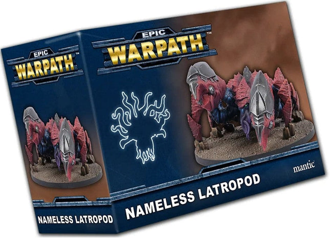 Gamers Guild AZ Mantic Entertainment Epic Warpath: Nameless Latropod (Pre-Order) AGD