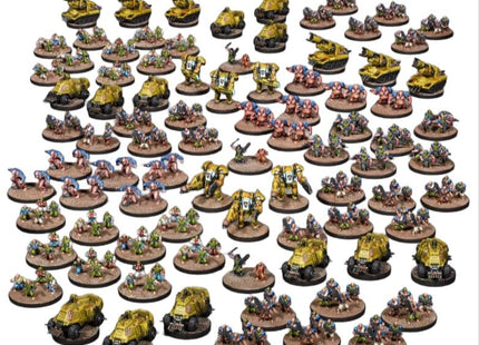 Gamers Guild AZ Mantic Entertainment Epic Warpath: Plague Core Army Pack (Pre-Order) AGD