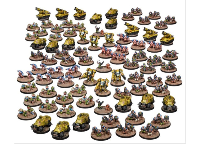 Gamers Guild AZ Mantic Entertainment Epic Warpath: Plague Core Army Pack (Pre-Order) AGD