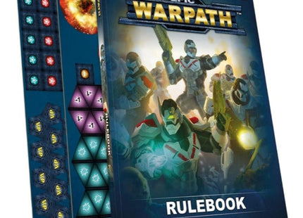 Gamers Guild AZ Mantic Entertainment Epic Warpath: Rulebook and Token Set (Pre-Order) AGD