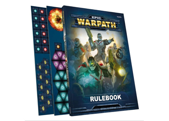 Gamers Guild AZ Mantic Entertainment Epic Warpath: Rulebook and Token Set (Pre-Order) AGD