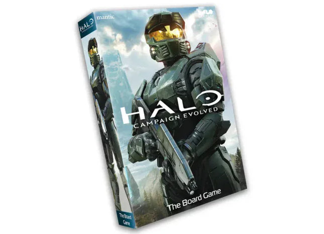 Gamers Guild AZ Mantic Entertainment Halo: Campaign Evolved - The Board Game (Pre-Order) ACD Distribution