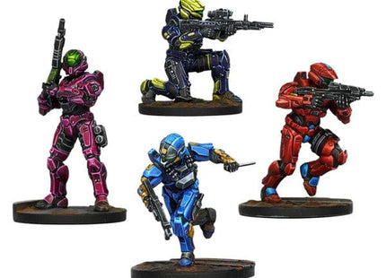 Gamers Guild AZ Mantic Entertainment HALO: Flashpoint: Fireteam Phoenix Pack (Pre-Order) ACD Distribution