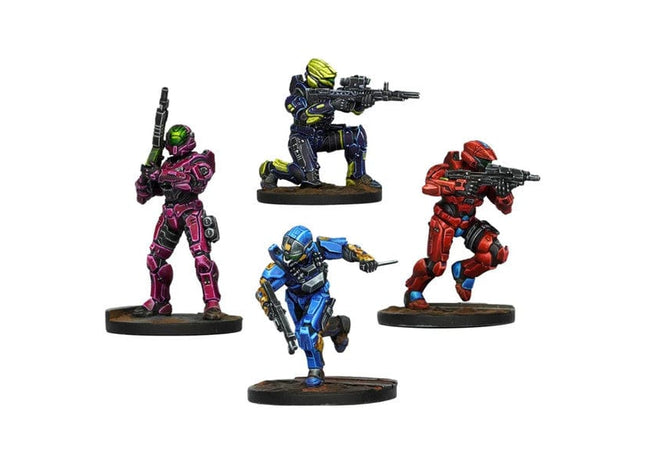 Gamers Guild AZ Mantic Entertainment HALO: Flashpoint: Fireteam Phoenix Pack (Pre-Order) ACD Distribution