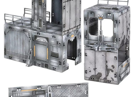 Gamers Guild AZ Mantic Entertainment HALO: Flashpoint: Outpost Buildable Terrain Set (Pre-Order) ACD Distribution