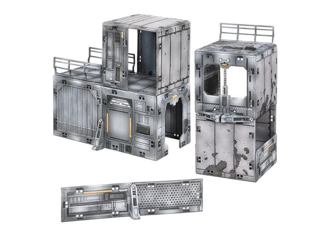 Gamers Guild AZ Mantic Entertainment HALO: Flashpoint: Outpost Buildable Terrain Set (Pre-Order) ACD Distribution