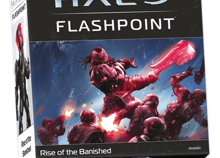 Gamers Guild AZ Mantic Entertainment HALO: Flashpoint: Rise of the Banished (Pre-Order) ACD Distribution
