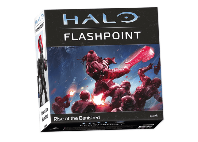 Gamers Guild AZ Mantic Entertainment HALO: Flashpoint: Rise of the Banished (Pre-Order) ACD Distribution