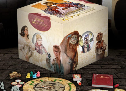 Gamers Guild AZ Mantic Entertainment Labyrinth: 40th Anniversary Edition (Pre-Order) ACD Distribution