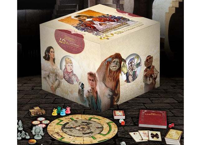 Gamers Guild AZ Mantic Entertainment Labyrinth: 40th Anniversary Edition (Pre-Order) ACD Distribution