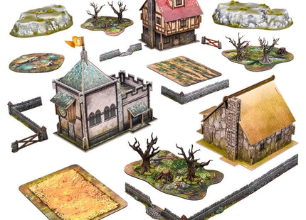 Gamers Guild AZ Mantic Entertainment TerrainCrate: Fantasy Battlefield Pack (Pre-Order) ACD Distribution