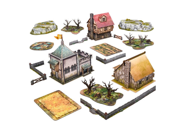 Gamers Guild AZ Mantic Entertainment TerrainCrate: Fantasy Battlefield Pack (Pre-Order) ACD Distribution