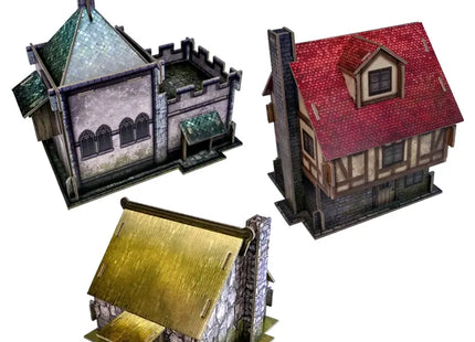 Gamers Guild AZ Mantic Entertainment TerrainCrate: Village Buildings Pack (Pre-Order) ACD Distribution