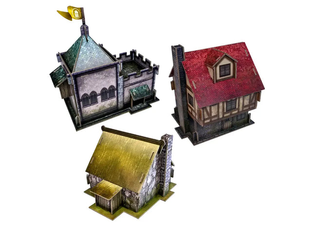 Gamers Guild AZ Mantic Entertainment TerrainCrate: Village Buildings Pack (Pre-Order) ACD Distribution