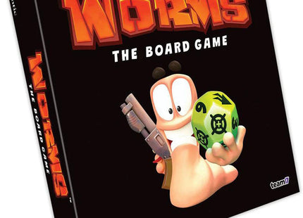 Gamers Guild AZ Mantic Entertainment Worms: The Board Game GTS