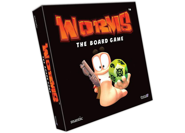 Gamers Guild AZ Mantic Entertainment Worms: The Board Game GTS