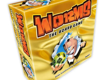 Gamers Guild AZ Mantic Entertainment Worms: The Board Game - The 30th Anniversary Edition (Pre-Order) AGD