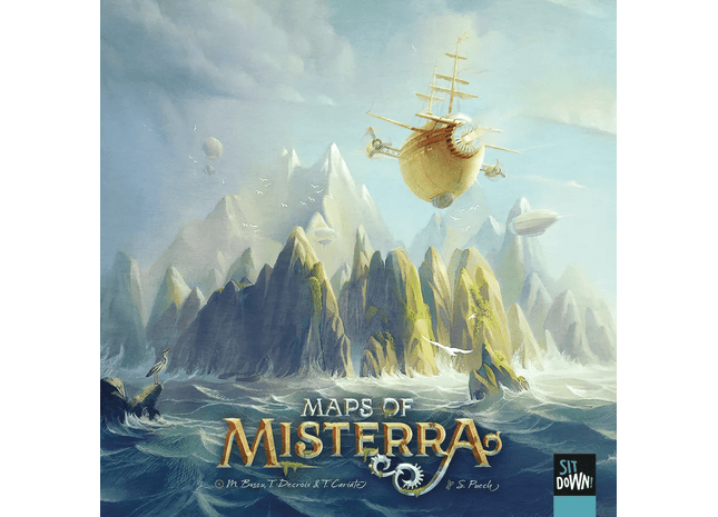 Gamers Guild AZ Maps Of Misterra (Pre-Order) Gamers Guild AZ