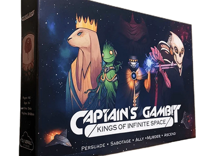 Gamers Guild AZ Mariposa Games Captain's Gambit: Kings of Infinite Space (Pre-order) Quartermaster Direct