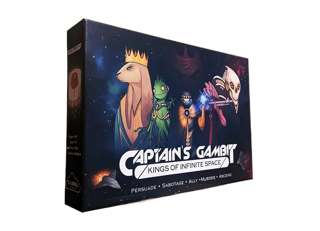 Gamers Guild AZ Mariposa Games Captain's Gambit: Kings of Infinite Space (Pre-order) Quartermaster Direct