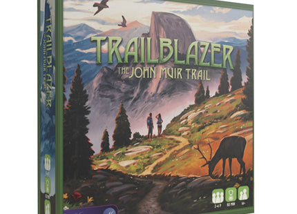 Gamers Guild AZ Mariposa Games Trailblazer: The John Muir Trail Asmodee