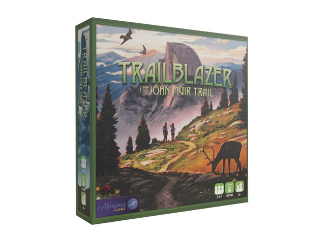Gamers Guild AZ Mariposa Games Trailblazer: The John Muir Trail Asmodee