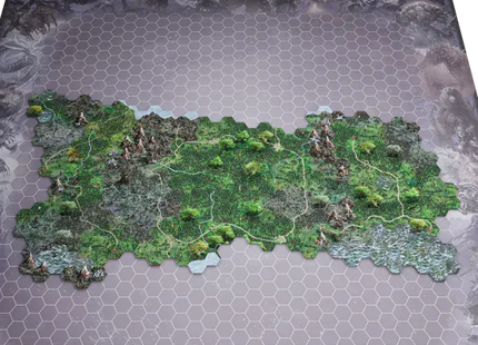 Gamers Guild AZ Mariucci J. Designs HEXplore It: The Forests of Adrimon Map Pack (Pre-Order) Quartermaster Direct