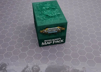 Gamers Guild AZ Mariucci J. Designs HEXplore It: The Forests of Adrimon Map Pack (Pre-Order) Quartermaster Direct