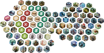 Gamers Guild AZ Mariucci J. Designs HEXplore It: The Forests of Adrimon Map Pack (Pre-Order) Quartermaster Direct