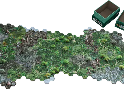 Gamers Guild AZ Mariucci J. Designs HEXplore It: The Forests of Adrimon Map Pack (Pre-Order) Quartermaster Direct