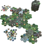 Gamers Guild AZ Mariucci J. Designs HEXplore It: The Forests of Adrimon Map Pack (Pre-Order) Quartermaster Direct
