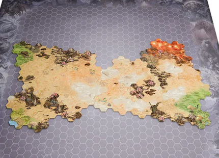 Gamers Guild AZ Mariucci J. Designs HEXplore It: The Sands of Shurax Map Pack (Pre-Order) Quartermaster Direct