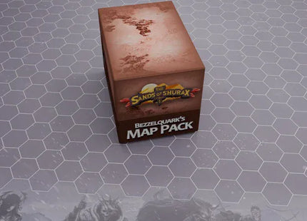 Gamers Guild AZ Mariucci J. Designs HEXplore It: The Sands of Shurax Map Pack (Pre-Order) Quartermaster Direct