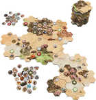 Gamers Guild AZ Mariucci J. Designs HEXplore It: The Sands of Shurax Map Pack (Pre-Order) Quartermaster Direct