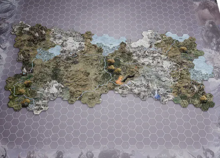 Gamers Guild AZ Mariucci J. Designs HEXplore It: The Valley of the Dead King Map Pack (Pre-Order) Quartermaster Direct