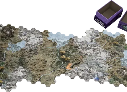 Gamers Guild AZ Mariucci J. Designs HEXplore It: The Valley of the Dead King Map Pack (Pre-Order) Quartermaster Direct