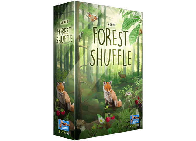 Gamers Guild AZ Marvel Champions Forest Shuffle (Pre-Order) Asmodee