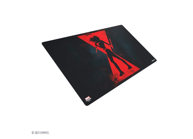 Gamers Guild AZ Marvel Champions Gamegenic: Playmat - Marvel Champions Prime Game Mat Black Widow Asmodee