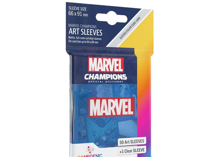 Gamers Guild AZ Marvel Champions Gamegenic: Sleeves - Marvel Champions Blue Asmodee