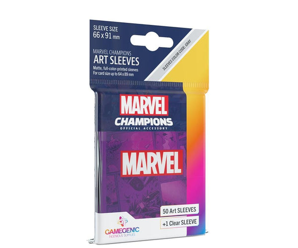 Gamegenic: Sleeves - Marvel Champions Purple Gamers Guild AZ Gamegenic: Sleeves - Marvel Champions Purple Gamers Guild AZ