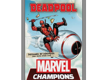 Gamers Guild AZ Marvel Champions Marvel Champions: Expanded Hero Pack - Deadpool (Pre-Order) Asmodee
