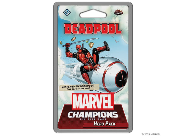 Gamers Guild AZ Marvel Champions Marvel Champions: Expanded Hero Pack - Deadpool (Pre-Order) Asmodee
