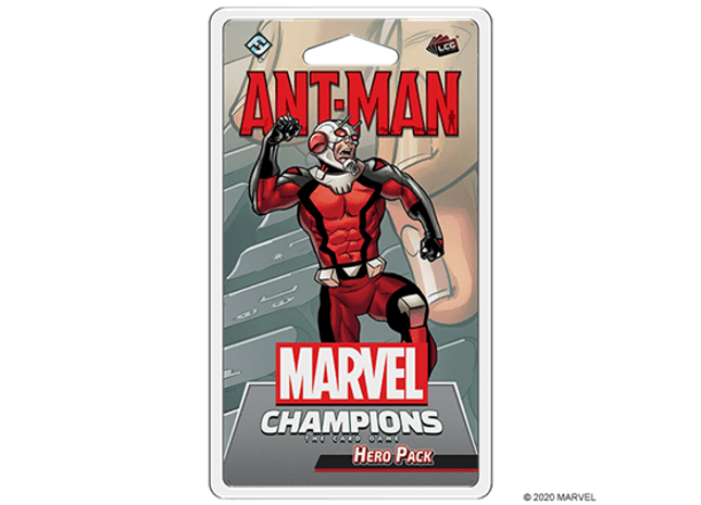 Gamers Guild AZ Marvel Champions Marvel Champions: Hero Pack - Ant-Man Asmodee