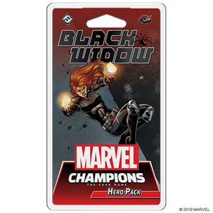 Gamers Guild AZ Marvel Champions Marvel Champions: Hero Pack - Black Widow Asmodee