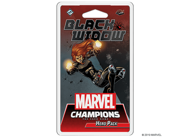 Gamers Guild AZ Marvel Champions Marvel Champions: Hero Pack - Black Widow Asmodee
