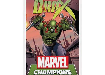 Gamers Guild AZ Marvel Champions Marvel Champions: Hero Pack - Drax Asmodee