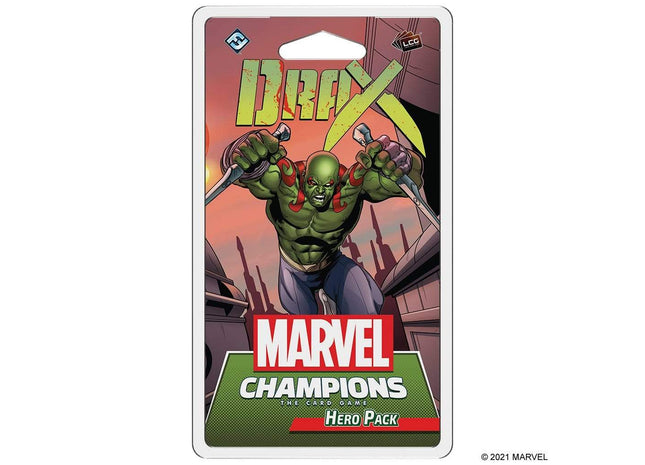 Gamers Guild AZ Marvel Champions Marvel Champions: Hero Pack - Drax Asmodee