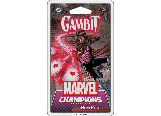 Gamers Guild AZ Marvel Champions Marvel Champions: Hero Pack - Gambit Asmodee