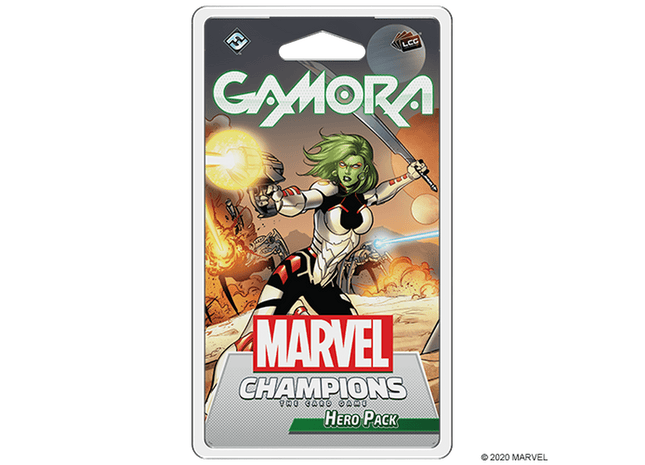 Gamers Guild AZ Marvel Champions Marvel Champions: Hero Pack - Gamora Asmodee