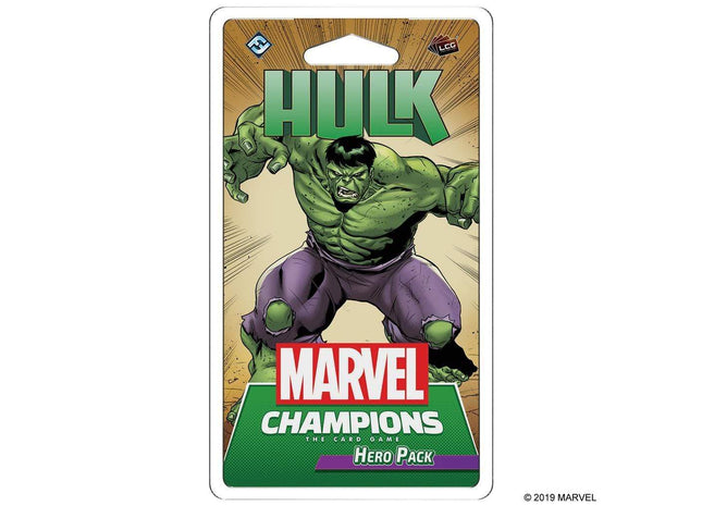 Gamers Guild AZ Marvel Champions Marvel Champions: Hero Pack - Hulk Asmodee